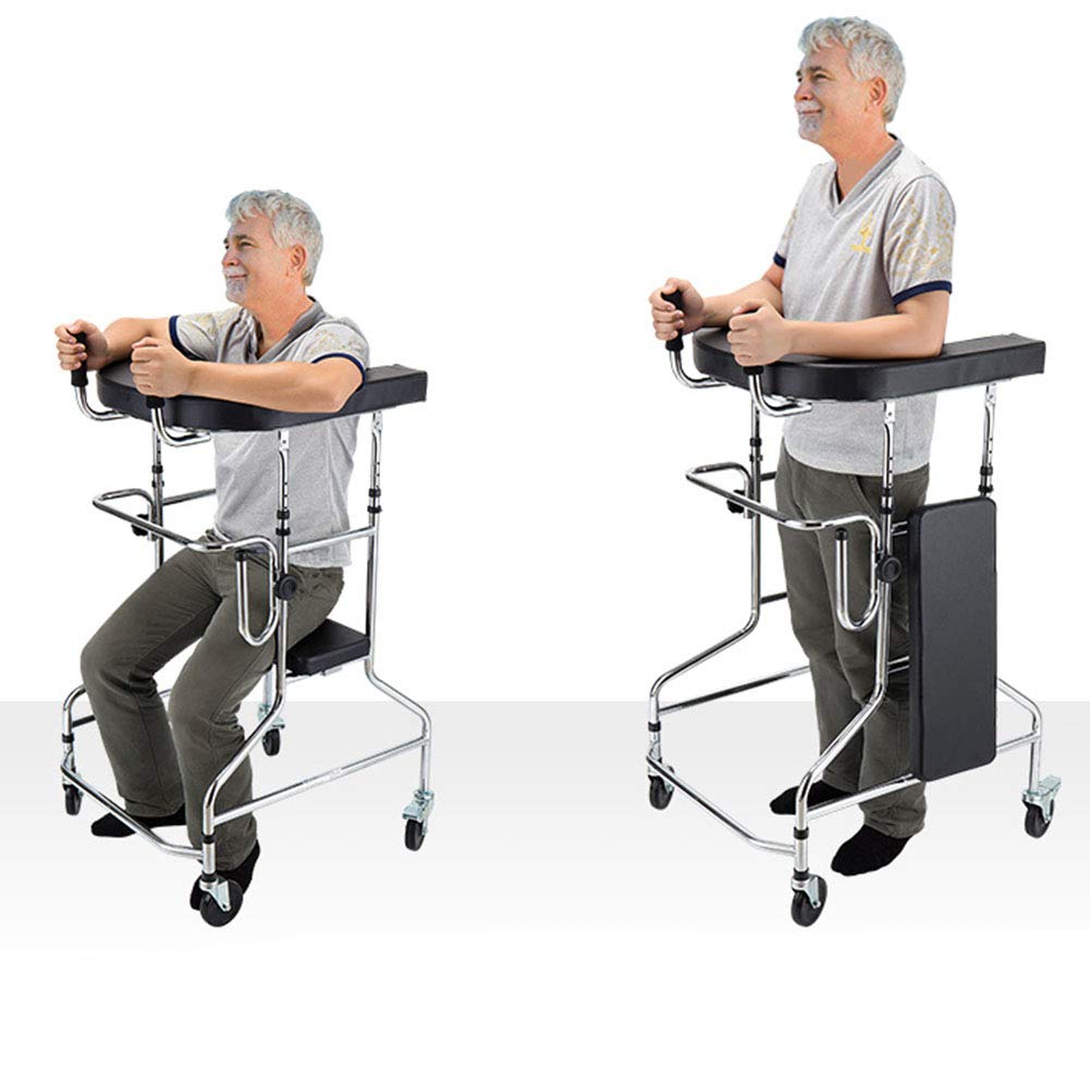 Rehabilitacja hemiplegii Hemi Walker Wytrzymałe chodzenie Pomoc w poruszaniu się Dorosły chodzik stojący dla seniorów Trening kończyn dolnych obsługuje do 440 funtów