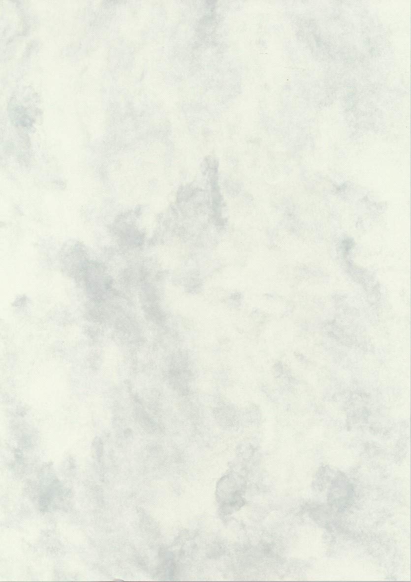 DECAdry Letterhead Presentation Paper Everyday 95gsm A4 Marble Grey Ref DPPCL1655 [100 Sheets]