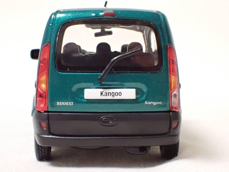 【新品未開封】1/43ルノー　RENAULT kangoo カングー　ミニカー トピックス】「ルノー・カングー」初代後期型1/43ミニカーが初