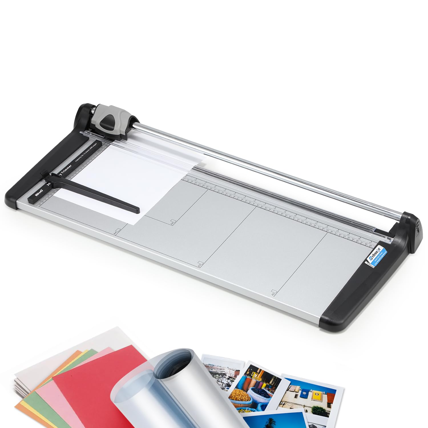 670mm(26.37") Rotary Paper Trimmer, 15 Sheets Heavy Duty Paper Trimmer