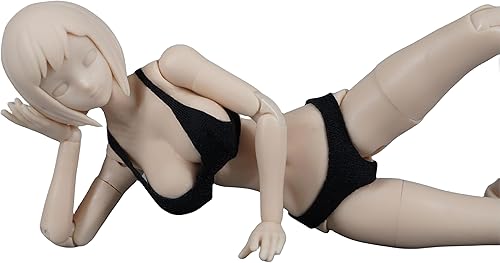 HiPlay Ropa de muñeca femenina a escala 112 ropa interior deportiva para figura de acción coleccionable de 6 pulgadas SA050 (C)