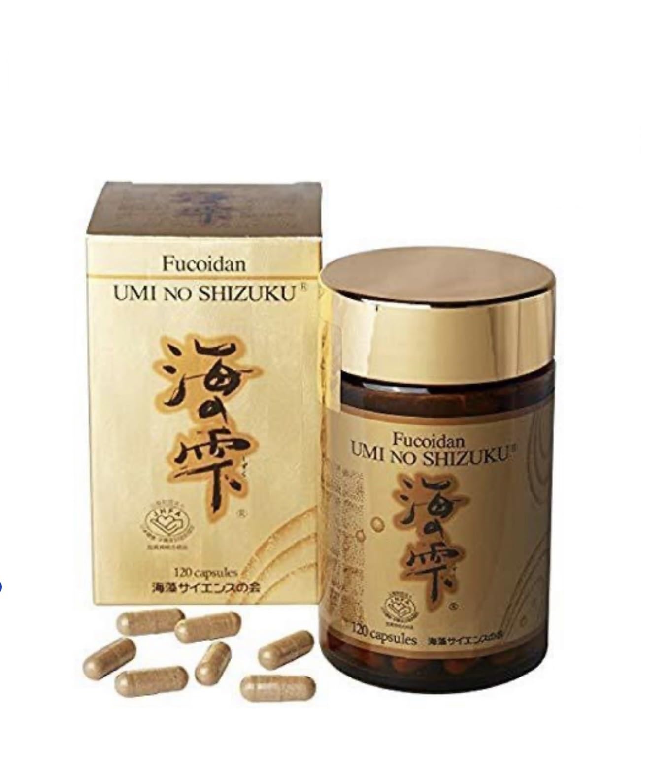 Amazon | 【正規品】 海の雫フコイダン 120粒 UMI NO SHIZUKU FUCOIDAN