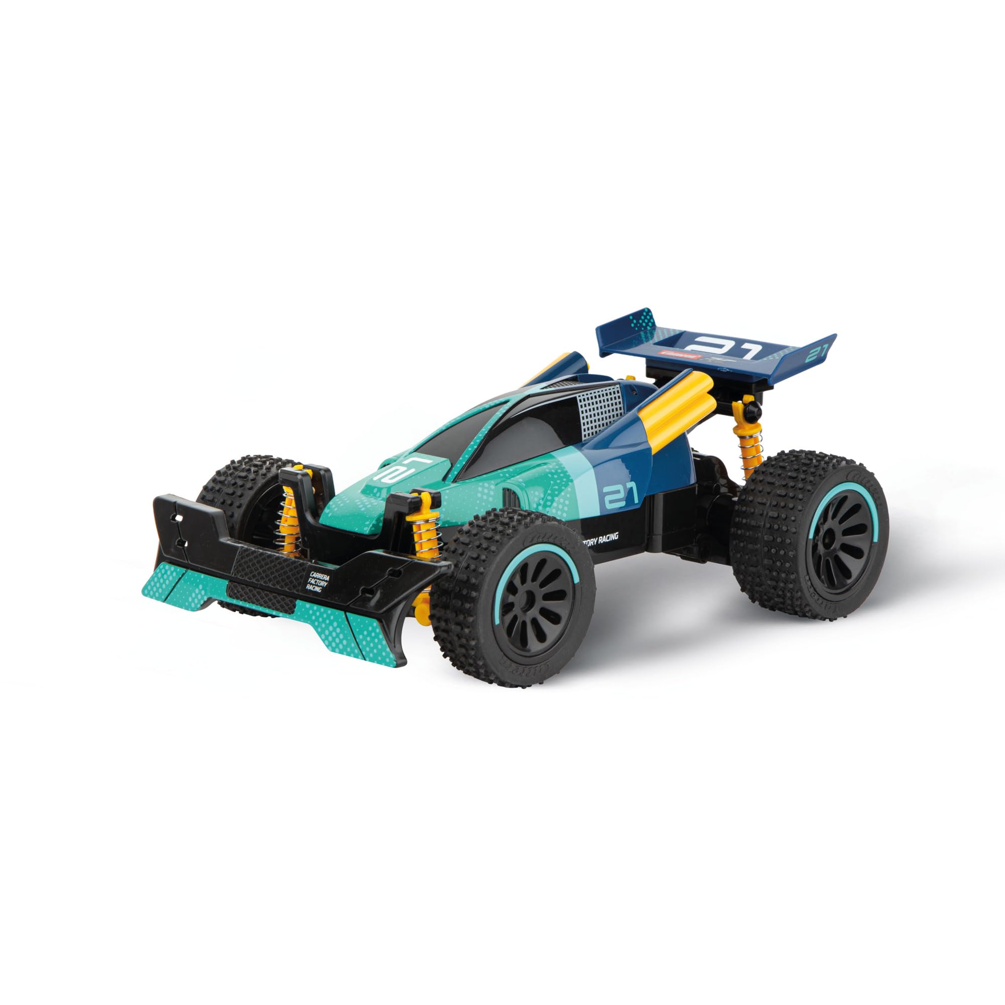 Carrera RC 370201070-2,4GHz Factory Racing #21 RC Car, With Precise 2.4GHz Control, 1:20 Scale - Image 2