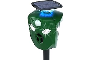 Ultrasonic Animal Repellent Solar Power Cat Repeller