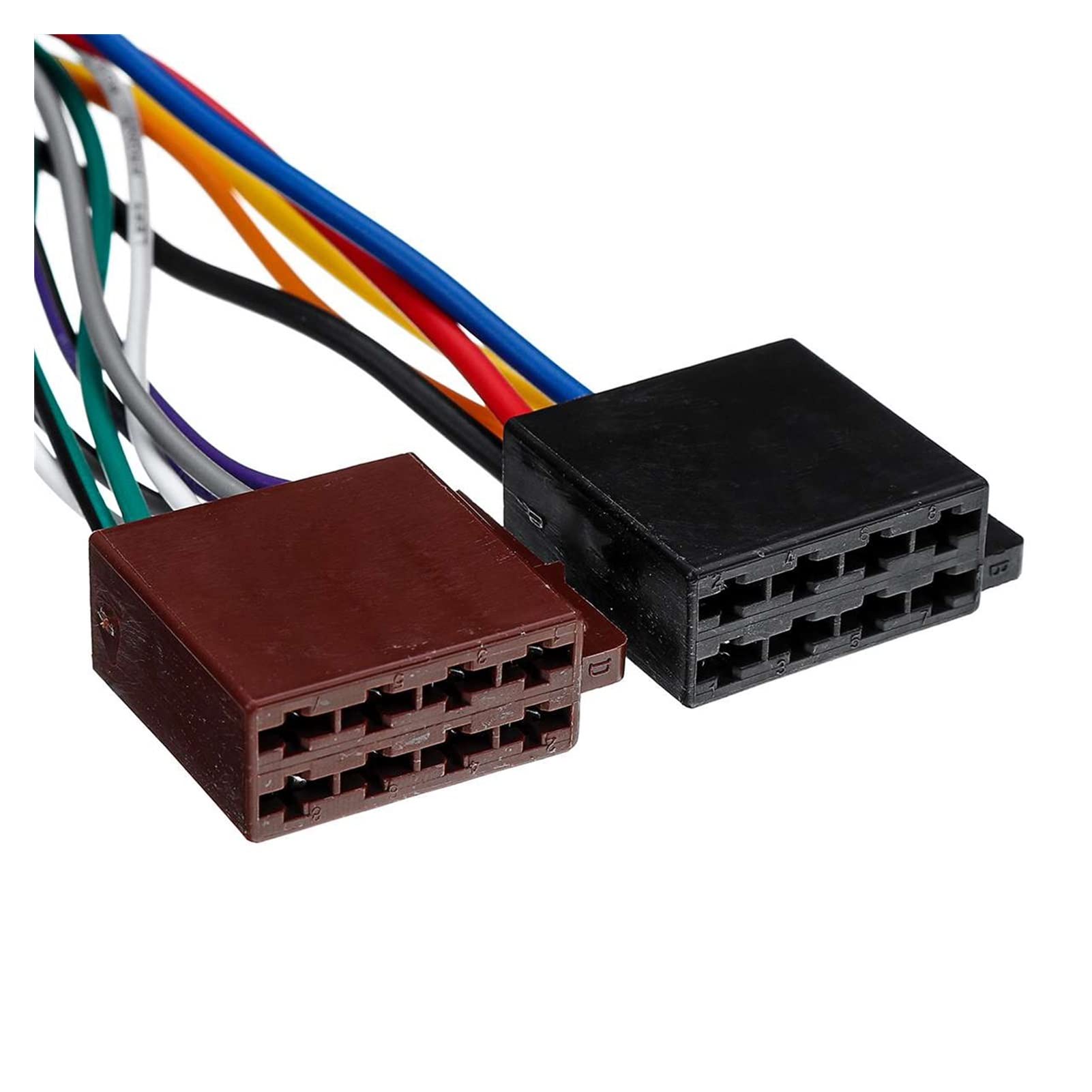 Buy Worship Car ISO Stereo Radio Wire Harness Adapter Connector Cable