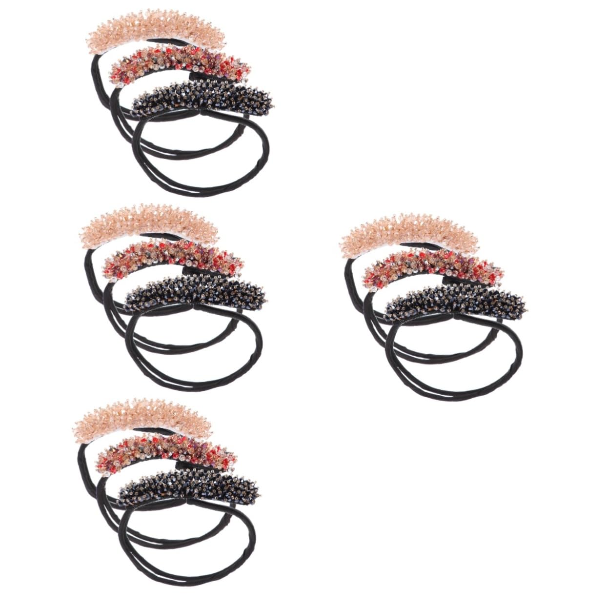 DOITOOL 12stücke Dutt-maker Für Damen Haarstyling-werkzeug Für Langes Haar Vielseitig Einsetzbar Für Alltag Reisen Und Besondere Anlässe Dekorativ Und Praktisch