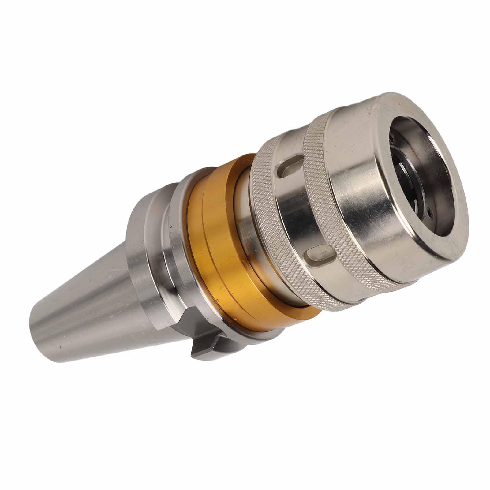 Generic Uchwyt Narzędziowy ze Stali Stopowej 90 Mm Niklowany Uchwyt Wiertarski do Frezowania CNC i Tokarki 1 Szt