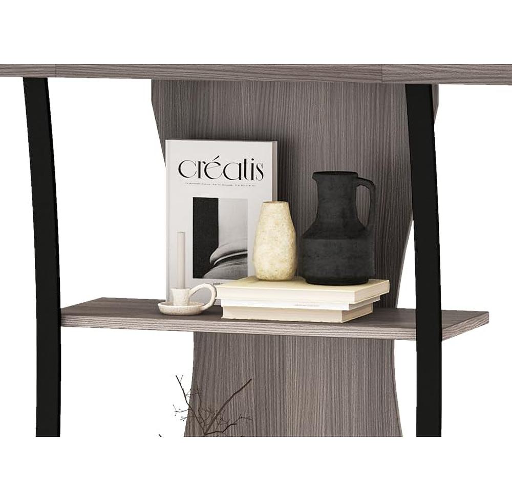 Amazon.com: Giantex Narrow Console Table T-Shaped - Behind Couch