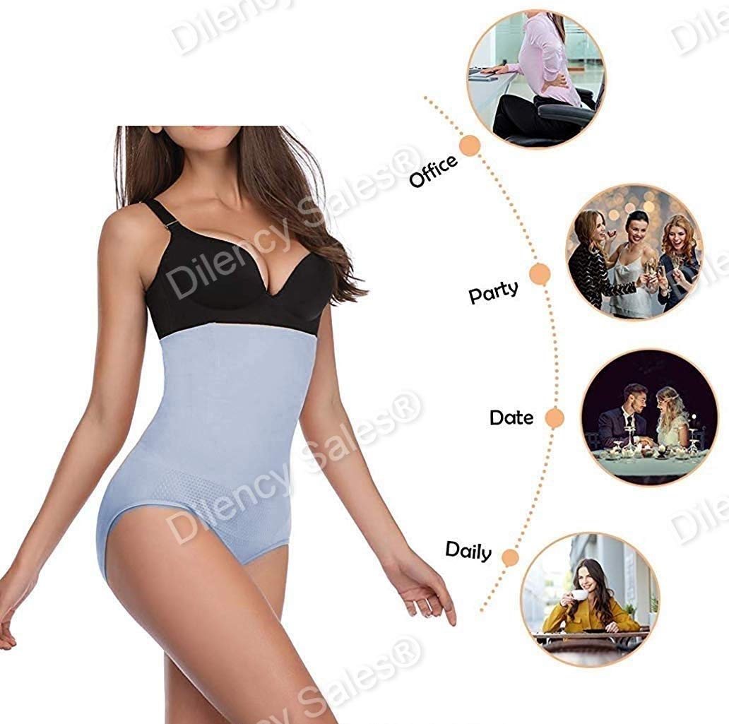 Dilency Sales Women's and Girl's Regular wear Shapewear for Women (Free-Size) (Grey) 1