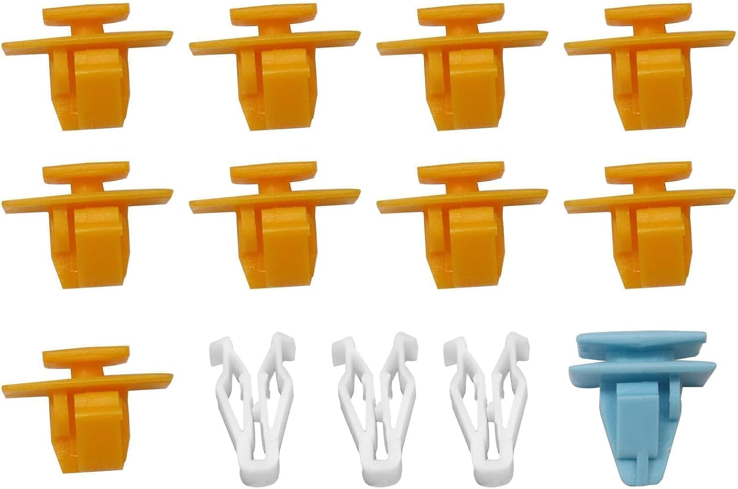 SecosAutoparts Fender Wheel Molding Trim Front Passenger Side Compatible with Hyundai Tucson 2022 2023 2024 Replace# 87712-N9000-CA, 87712N9000CA Front Right Side Fender Trim