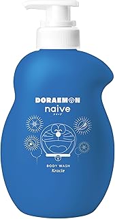 ナイーブ ボディソープ ドラえもん ポンプ 530ml 石鹸 石けん せっけん 保湿 子供 キッズ ベビー ソープ ボディーソープ