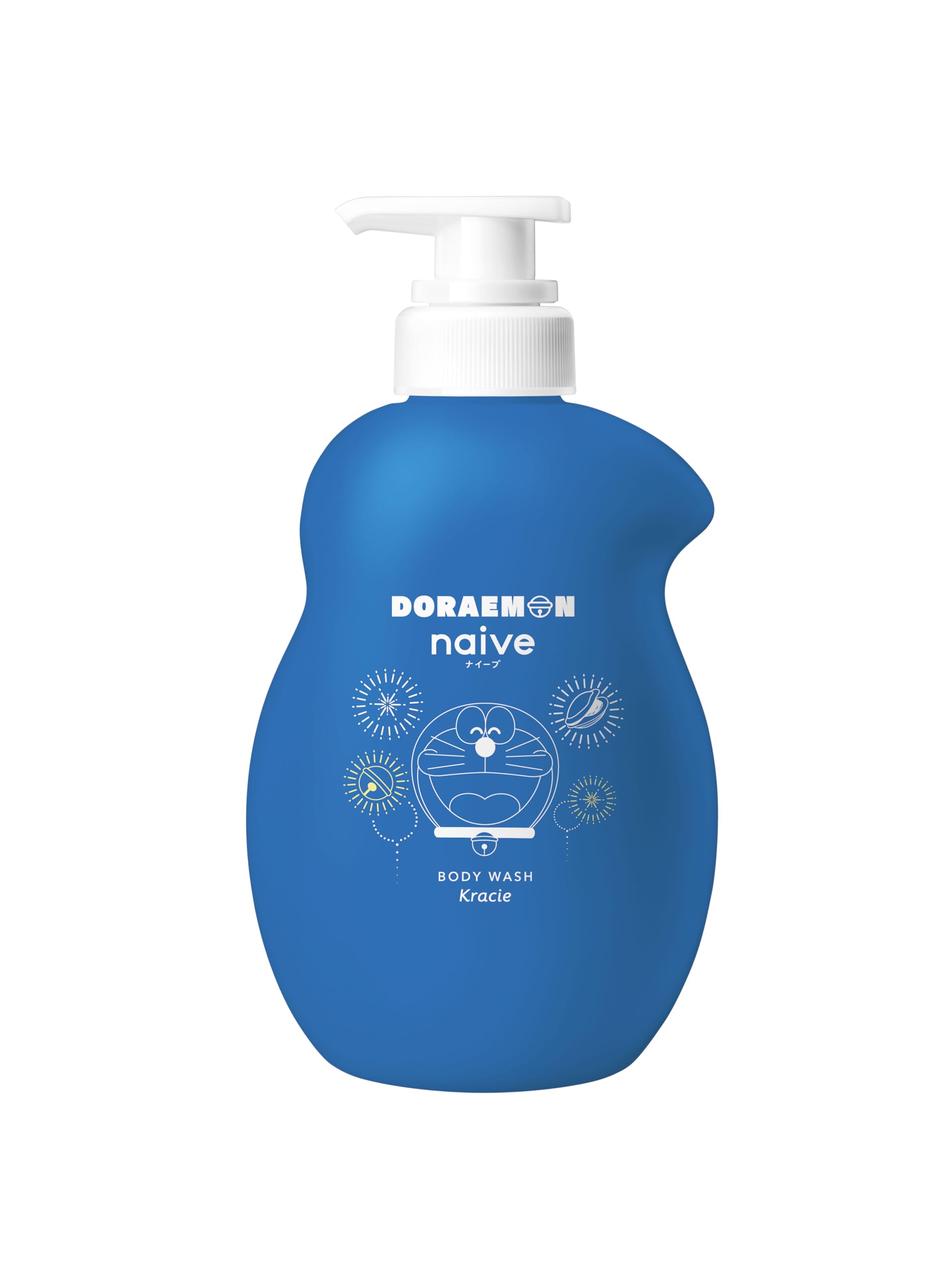 Amazon | ナイーブ ボディソープ ドラえもん ポンプ 530ml 石鹸 石けん