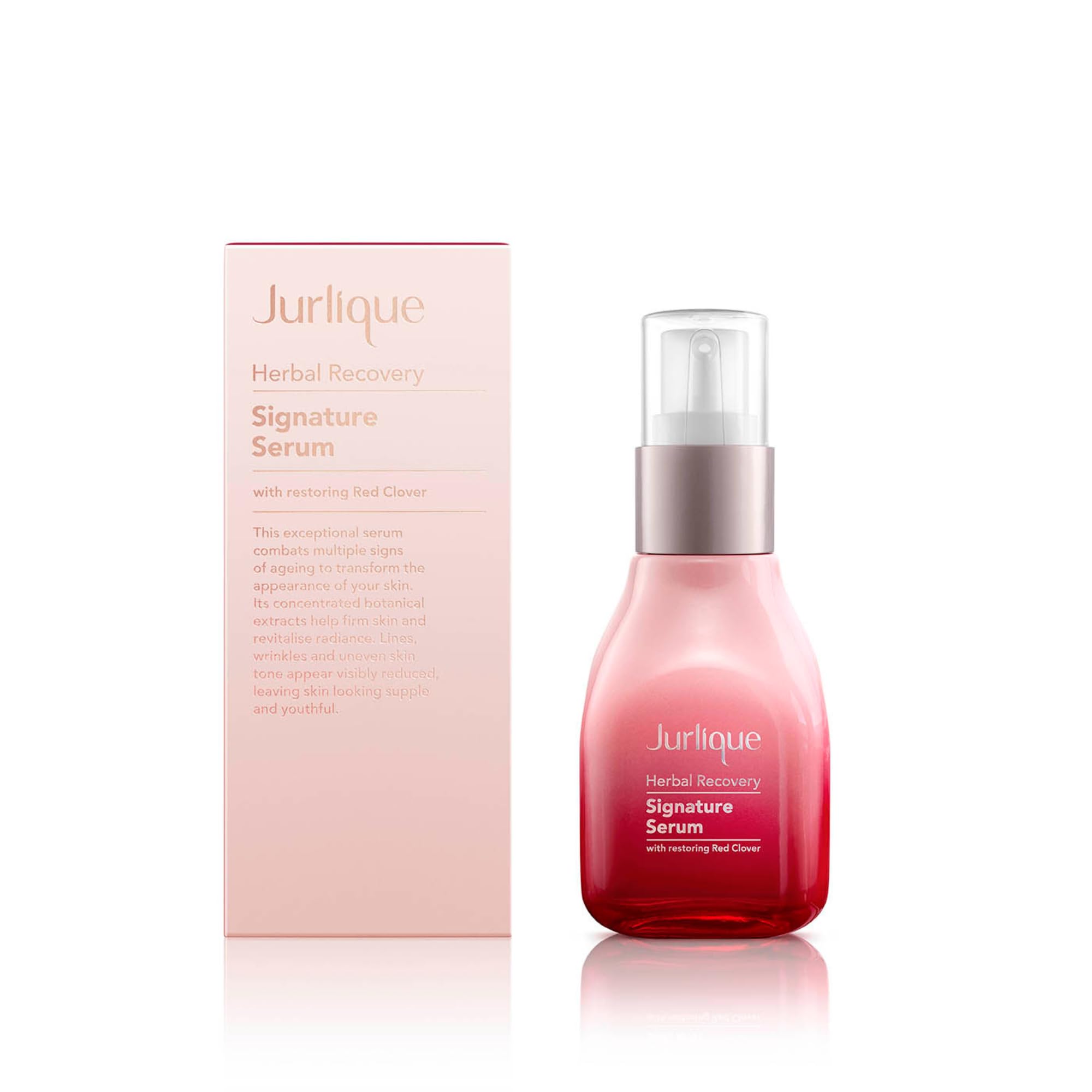Jurlique - Herbal Recovery Signature Serum - Face, Neck & Décolletage - Anti-Wrinkle Serum For All Skin Types - Natural Ingredients - 30 ml