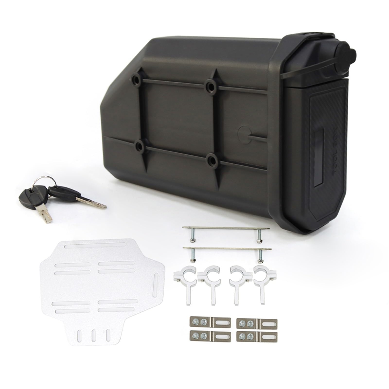 Per TIGER 850 900 2020 2021 2022 2023 Cassetta Portautensili Laterale Universale Per Motocicletta Kit Di Pronto Soccorso/guasto