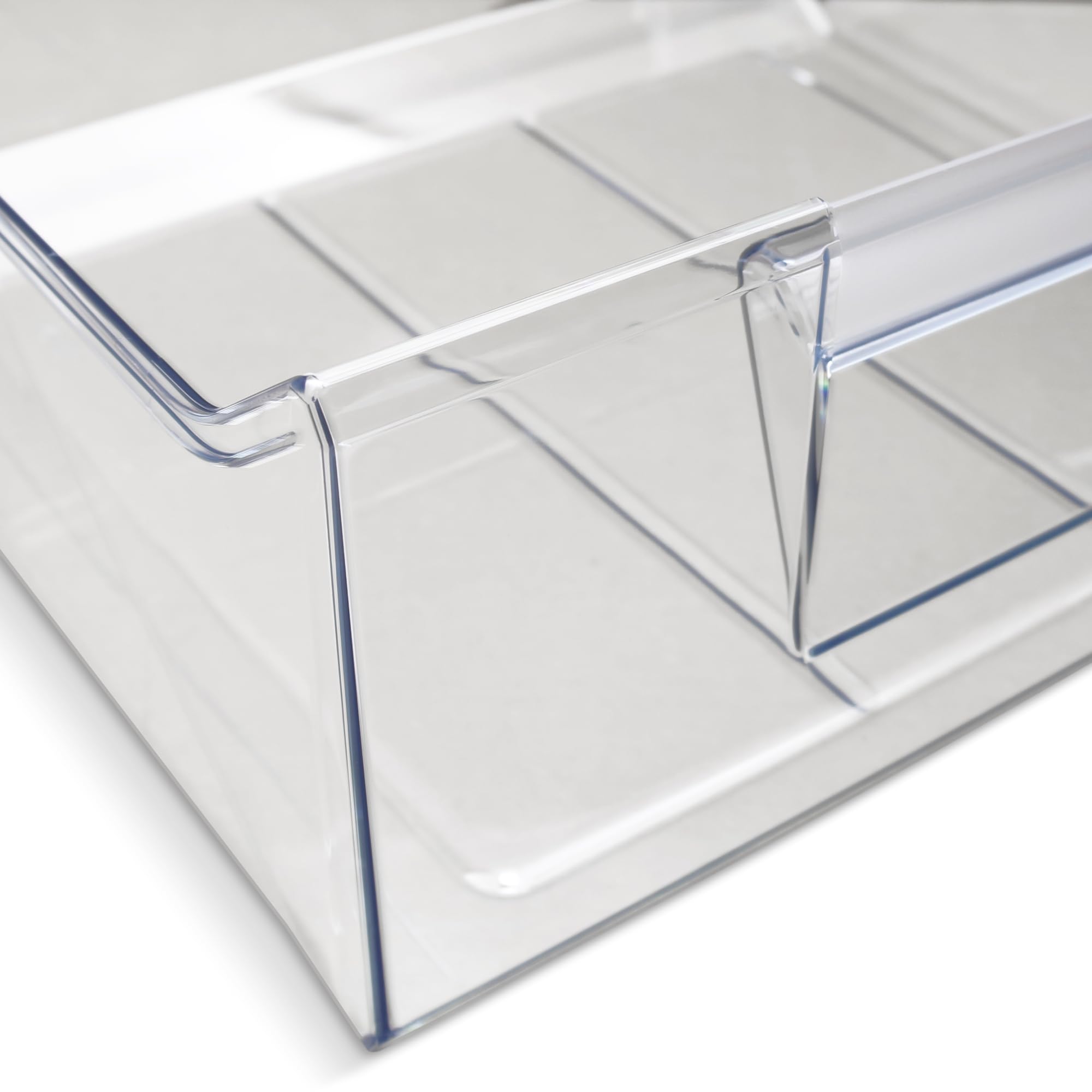 VIOKS Gefrierschrank Schublade Ersatz für AEG Juno Zanussi 264701703/3 | Gefrierkasten, 395x160x360 mm, ersetzt 2675039198, für Gefrierfach Gefrierschrank KühlGefrierKombination