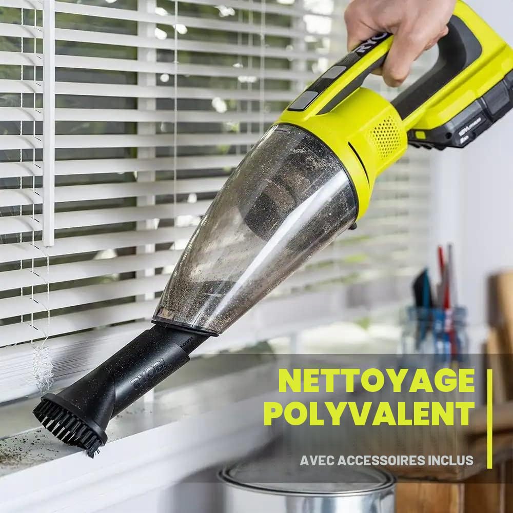 One+ Aspirateur à Main sans Fil Performance 18 V (Outil Uniquement)
