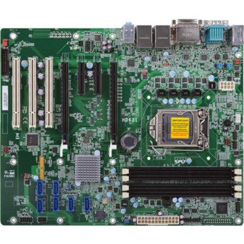Amazon.com: DFI-ITOX HD631-Q87CRM ATX Industrial Motherboard