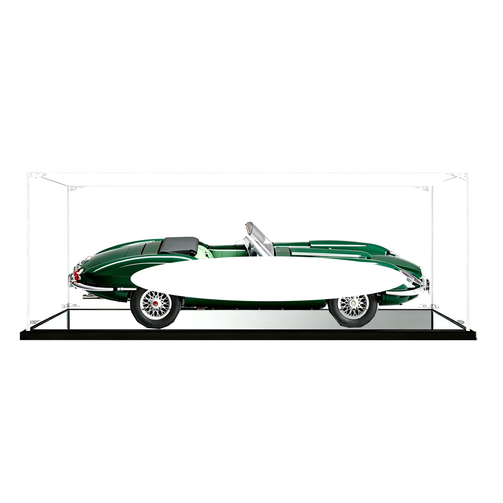 Clear Acrylic Showcase Box for Le-go 11381 Sets (Mirror 2mm)