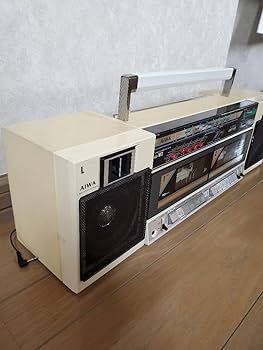 Amazon.co.jp: アイワ CA-W3 ダブルラジカセ カセット レトロ