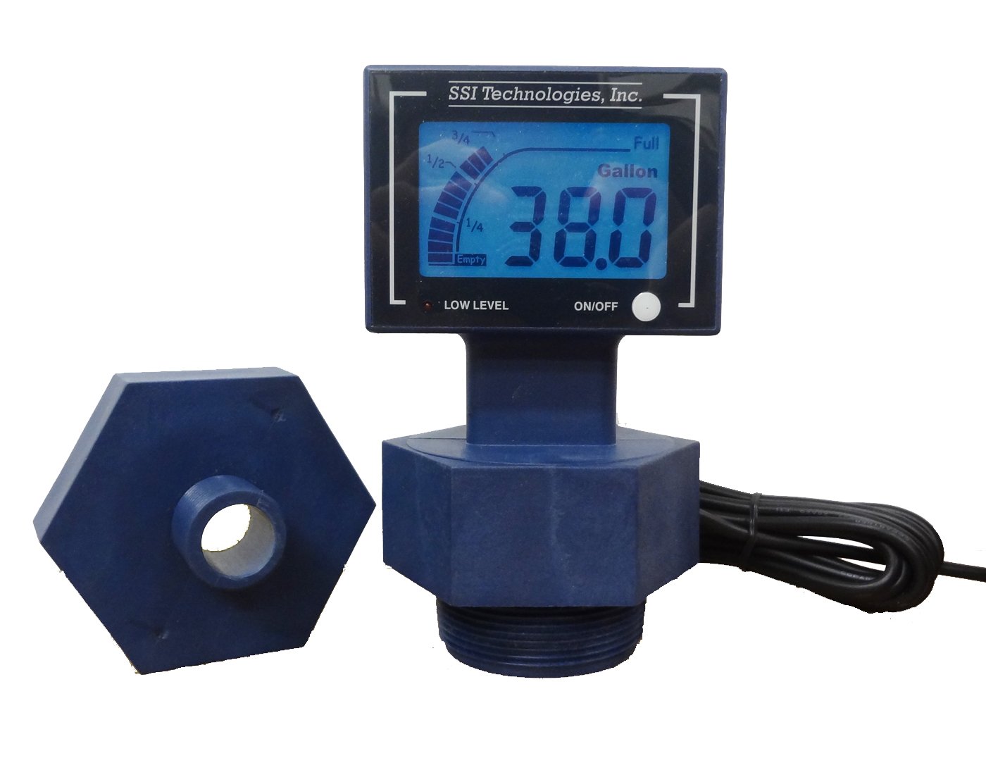 SSI Technologies DFT-220 Ultrasonic Digital Drum Level Gauge with 4/20mA output