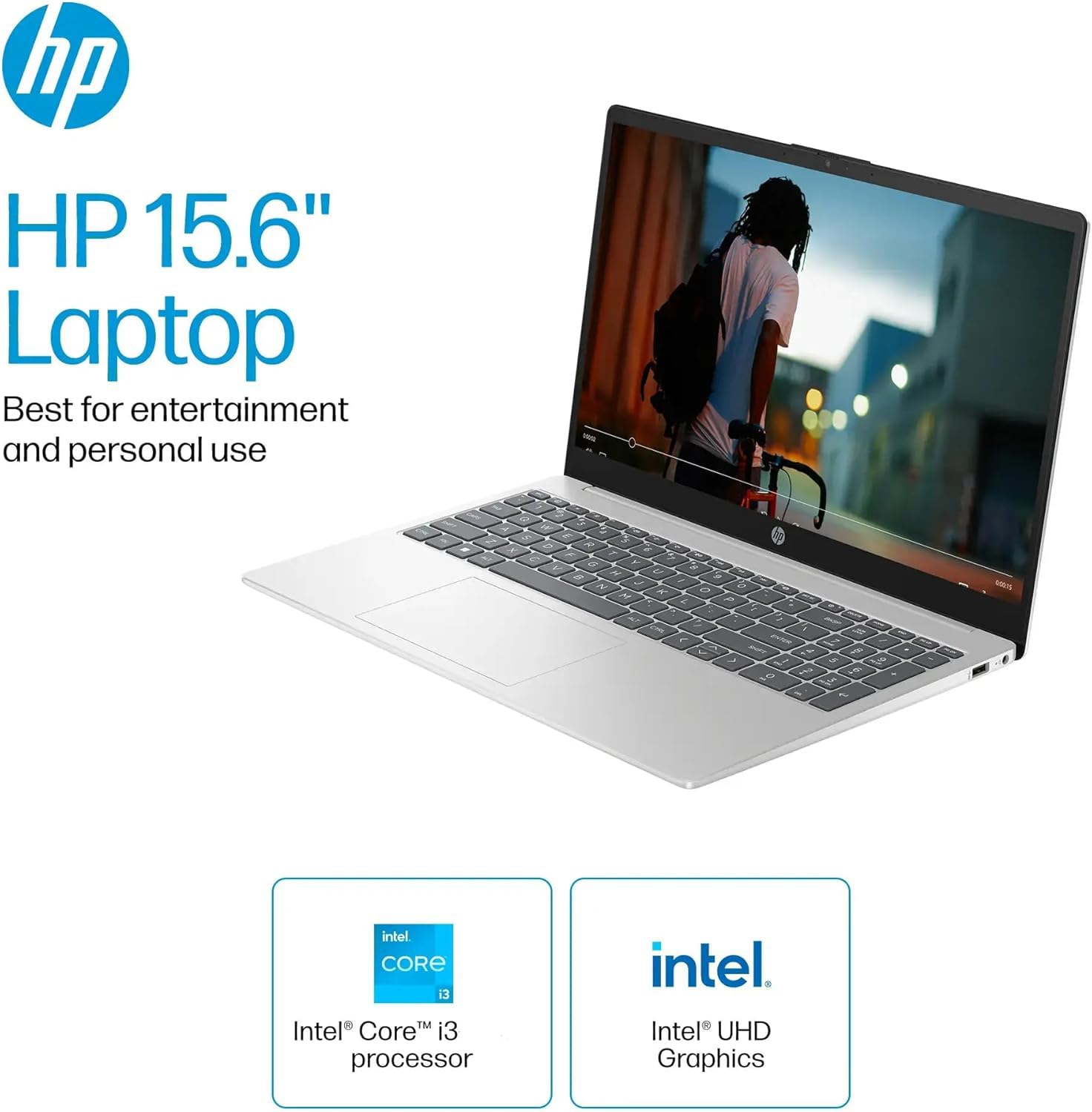 Amazon.com: HP 15.6 Inch FHD Laptop | Intel Core 8-Core Processor