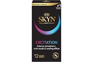 SKYN Excitation: Ultra-Thin, Lubricated, Latex-Free Condoms