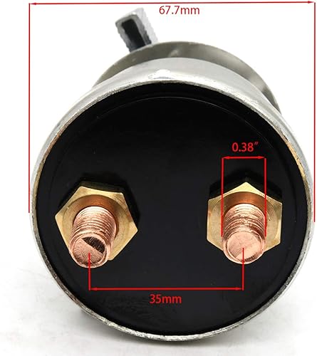 Miniatura 3 de Interruptor de desconexión de batería para vehículos, 300A, para batería principal de 12-48 V, se adapta a la batería de corte de energía aislante