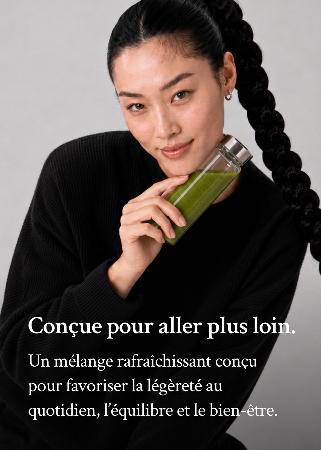 Intenson Green Formula Mango, Super Greens en Poudre, Mélange de Superaliments avec Chlorella, Spiruline, Ashwagandha, OPC et Moringa, Sans Sucre, Naturellement Sucré, Boisson Fonctionnelle, 300 g