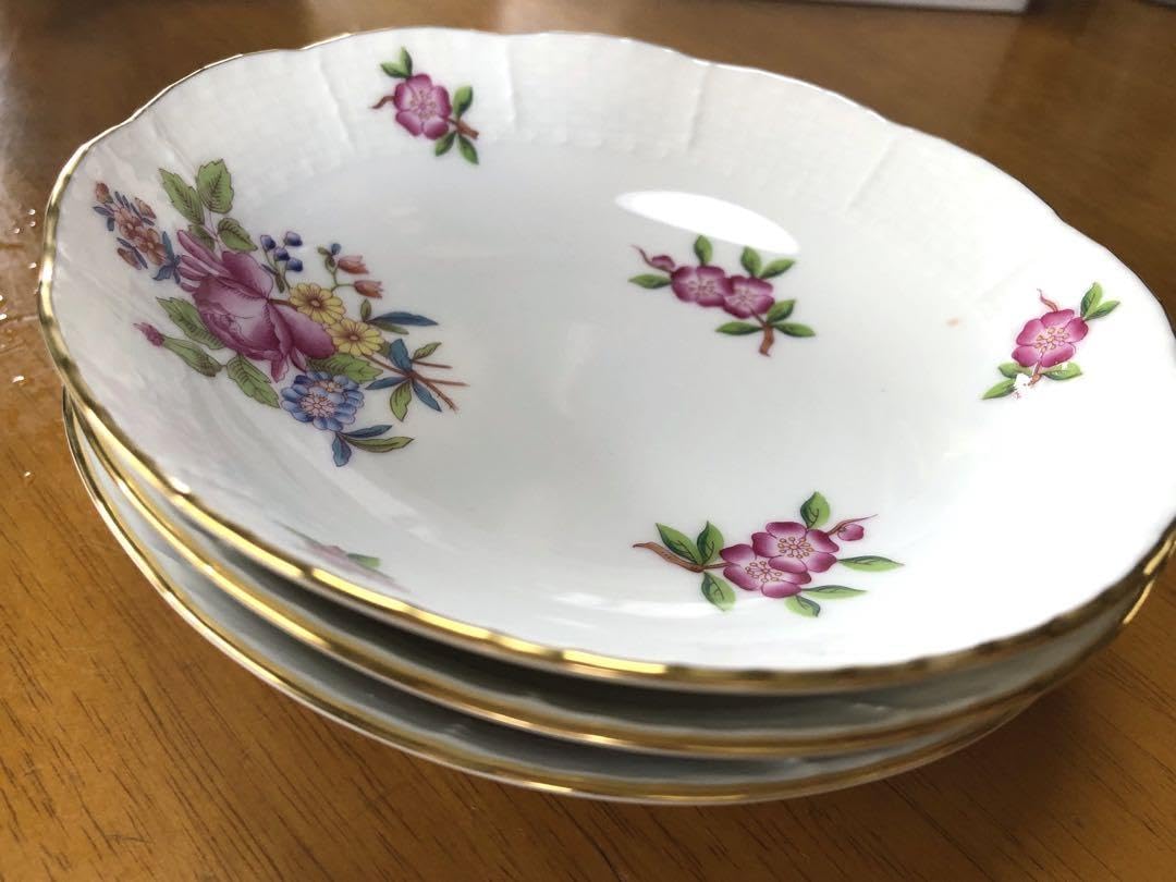 HEREND ヘレンドフルーツ皿3枚セット