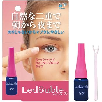Amazon ルドゥーブル 2ml 二重まぶた化粧品 Ledouble ルドゥーブル 二重まぶたグッズ 通販