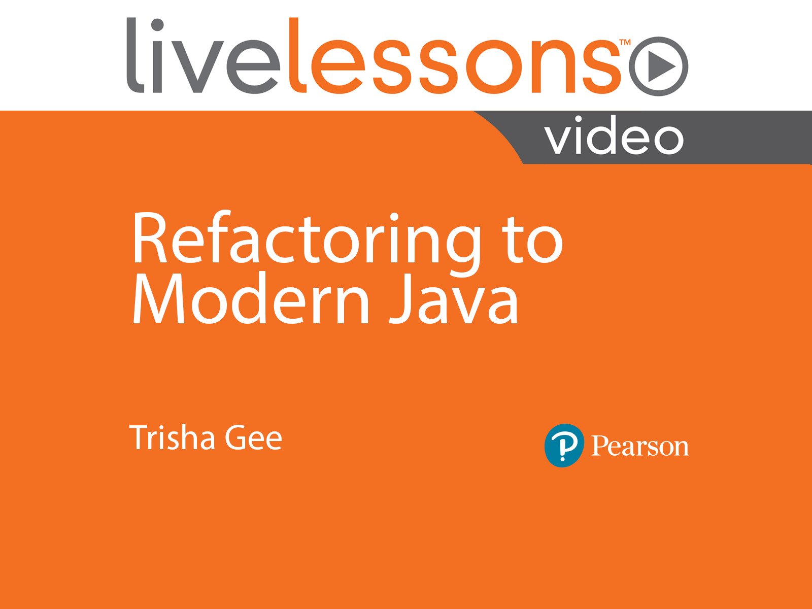 Watch Refactoring to Modern Java LiveLessons Prime Video
