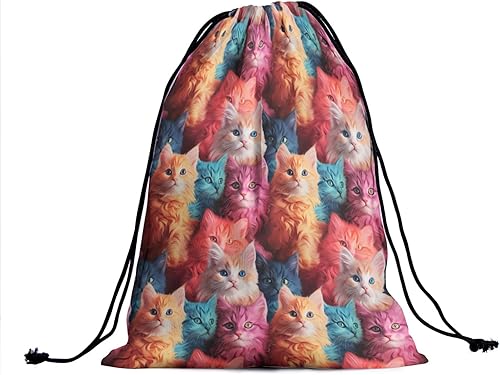 Miniatura 2 de Bolsa de agarre de gimnasia de animales, bolsa de agarre para mascotas, bolsa de tiza para gimnasias, bolsa de tiza con cordón para gimnasio,