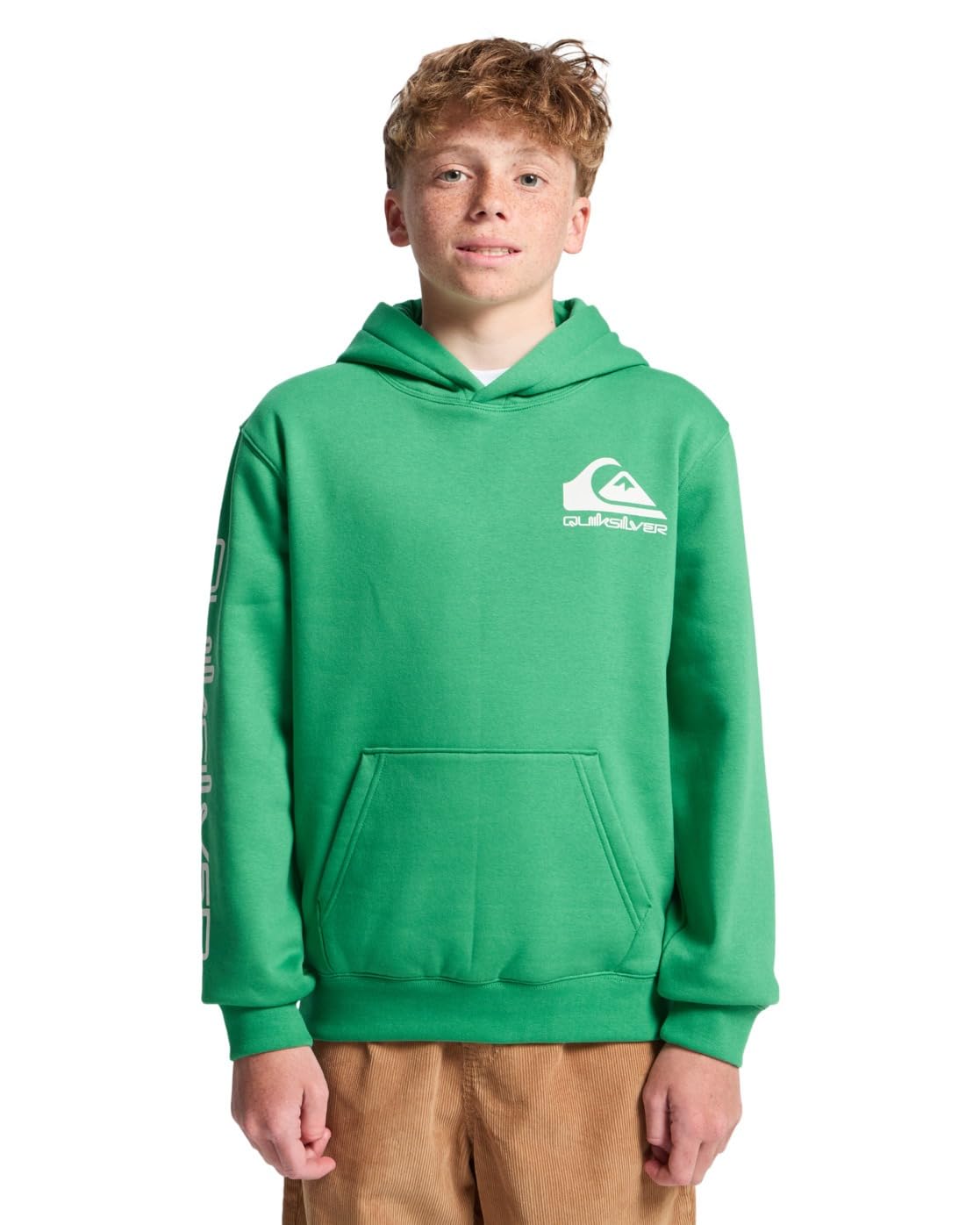 Quiksilver Boys Vert Child Hoodie Omni Logo