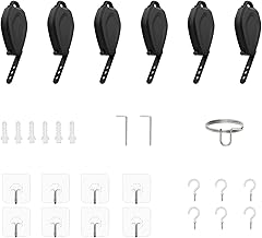 SrliyaVR Cable Management Retractable Ceiling Pulley System Compatible for Oculus Quest for Quest 2 for Rift for Rift S for Valve Index for HTC Vive for HP Reverb G2 for PSVR Link