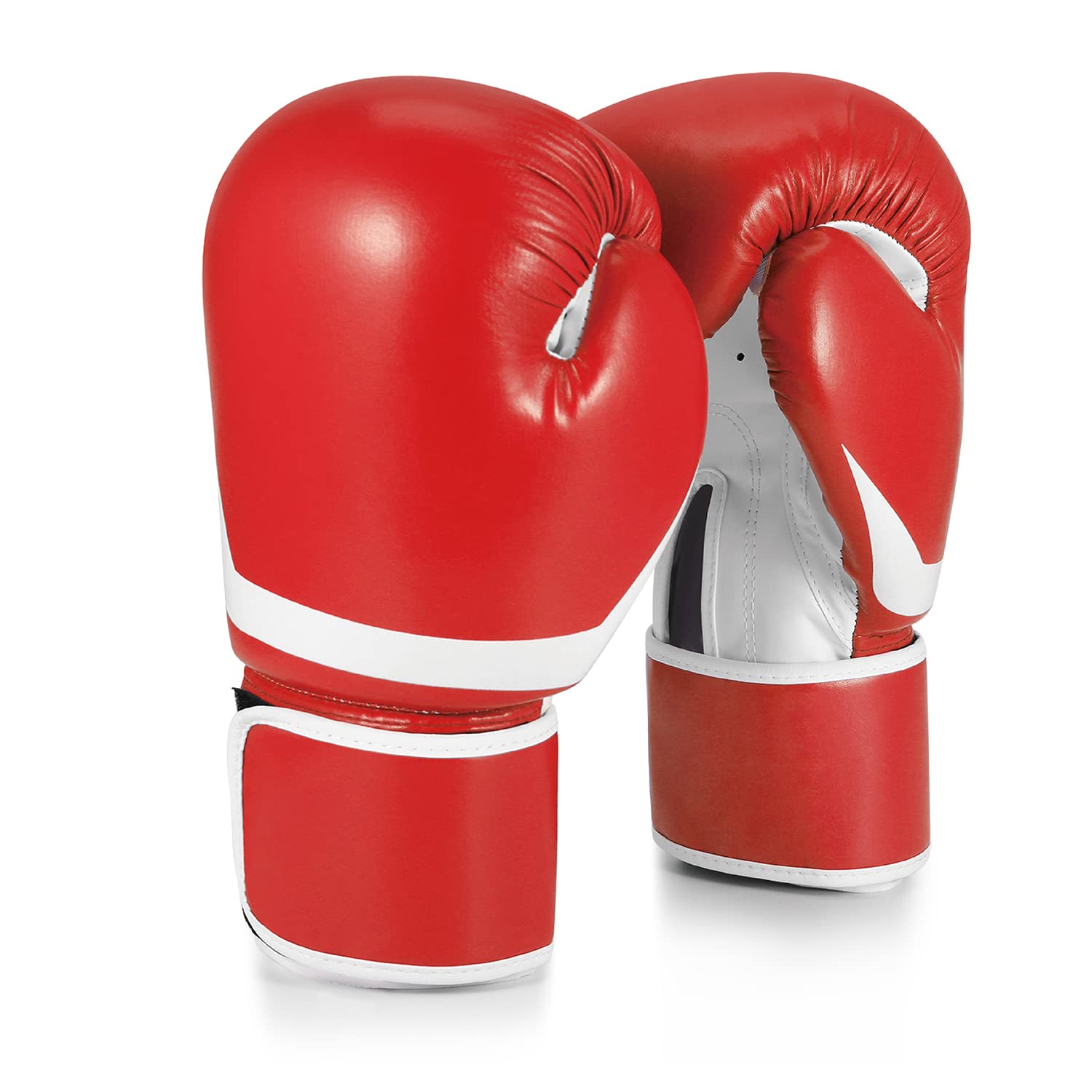 Photo 1 of **STOCK IMAGE FOR REFERENCE** Flexzion Boxing Sparring Training Gloves10Oz Red