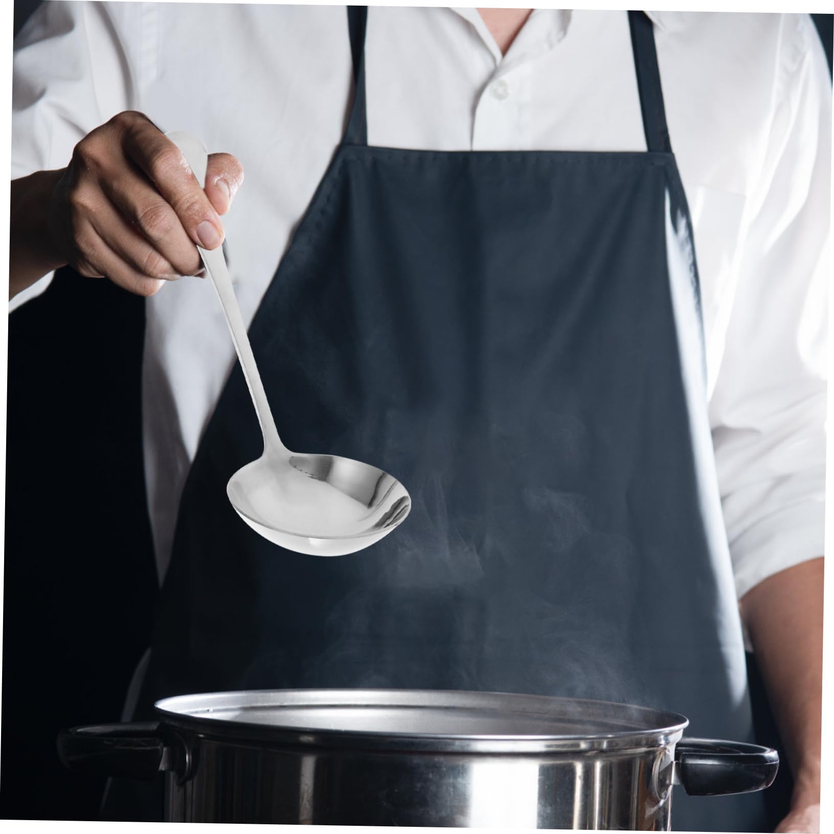 Toyvian Set Posate in Acciaio 18/10 Utensili Da Portata Resistenti Impugnatura Ergonomica, Kit Stoviglie Per Buffet e Feste, Adatto a Ristoranti, Hotel e Uso Domestico