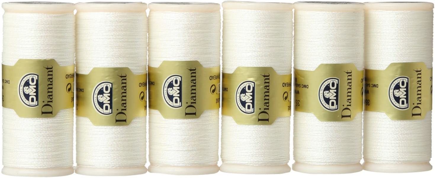 [6 Roll] dmc Diamant (dyiamanto) Thread 35 m D5200 dmc380b # D5200