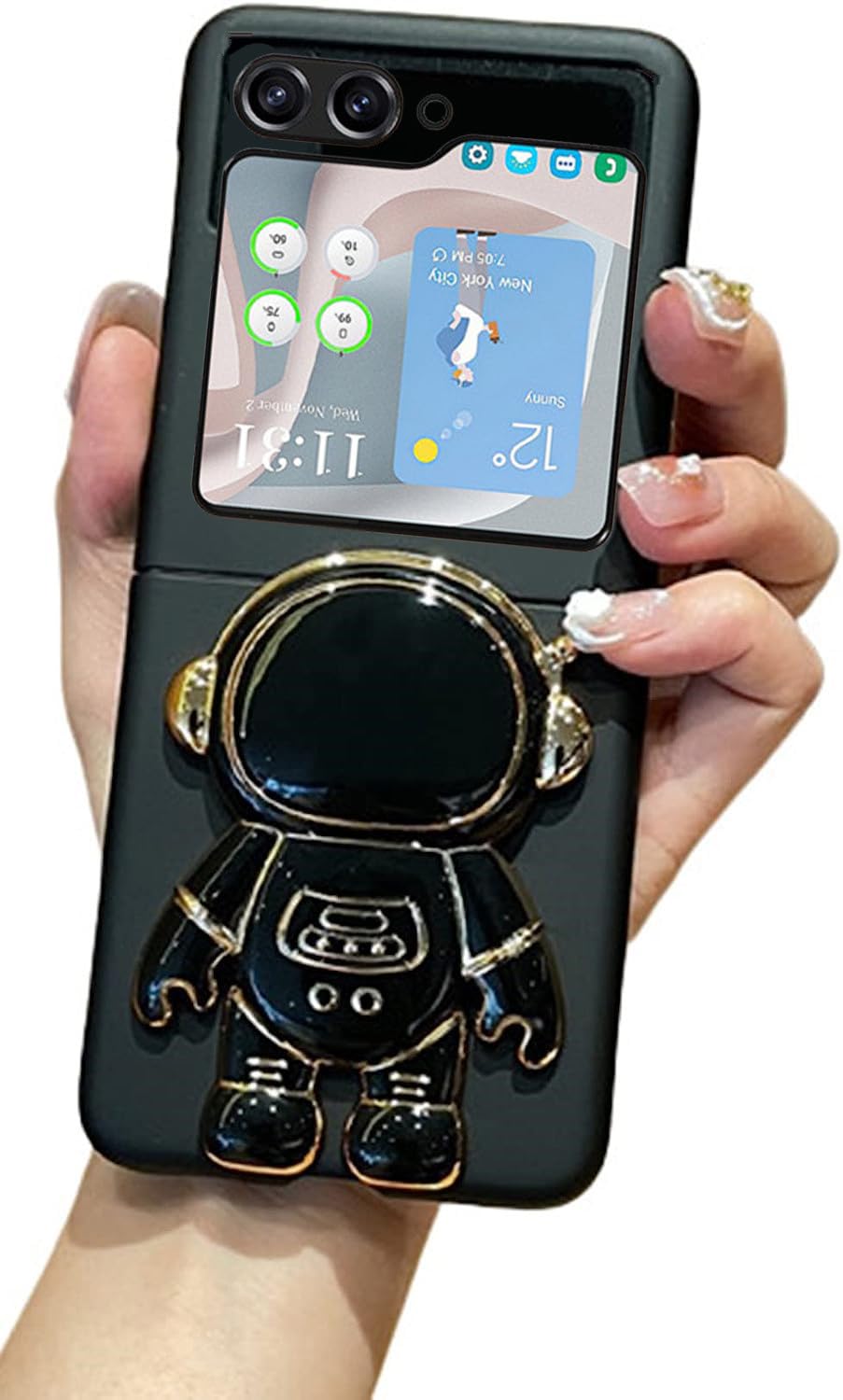 Custodia Antiurto Per Armatura Per Motorola Razr 60 50 40 Ultra - Foto 4