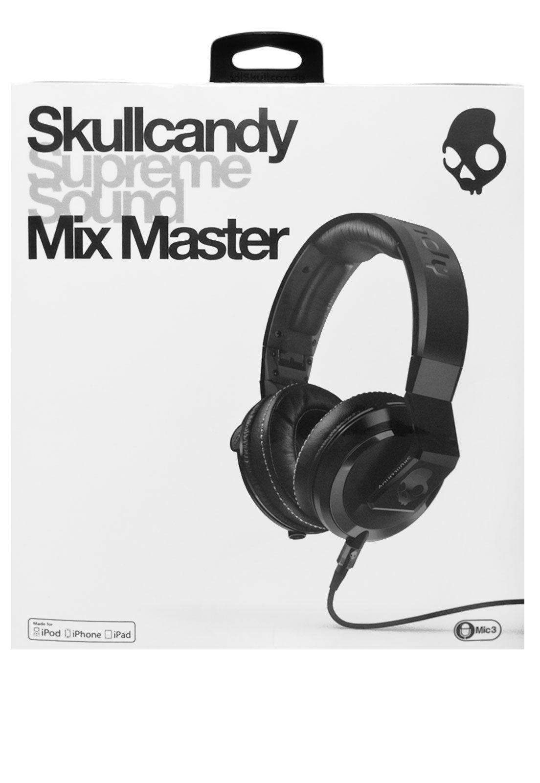 Skullcandy Ouvido de Fone em baixos Preços Master Mix sound supreme レア■SKULLCANDY Mix eBay | Master ヘッドホン