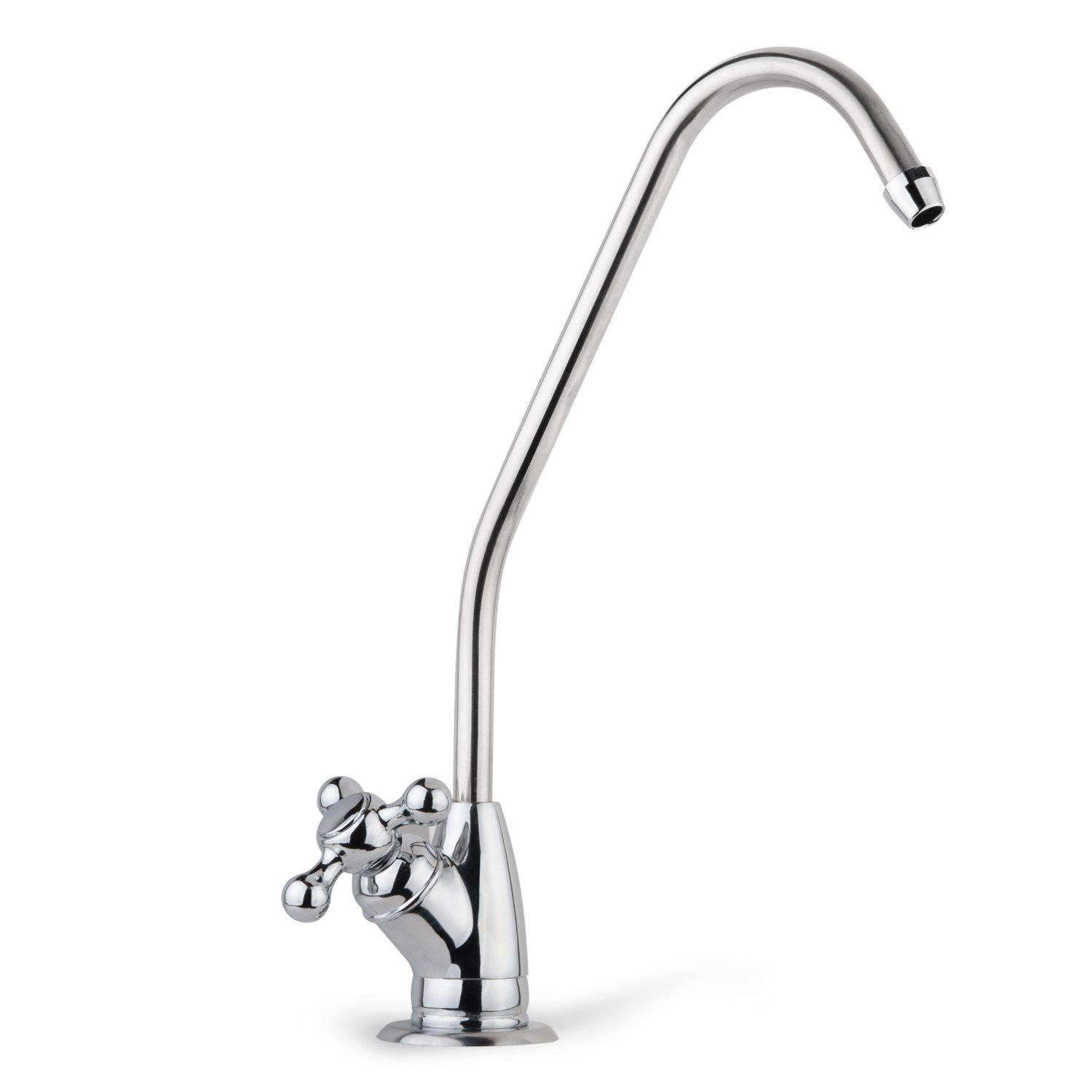 iSpring GS3 Lead-Free Reverse Osmosis Water Filter Drinking Water Faucet, Premium Non-Air Gap RO Faucet, Chrome Finish
