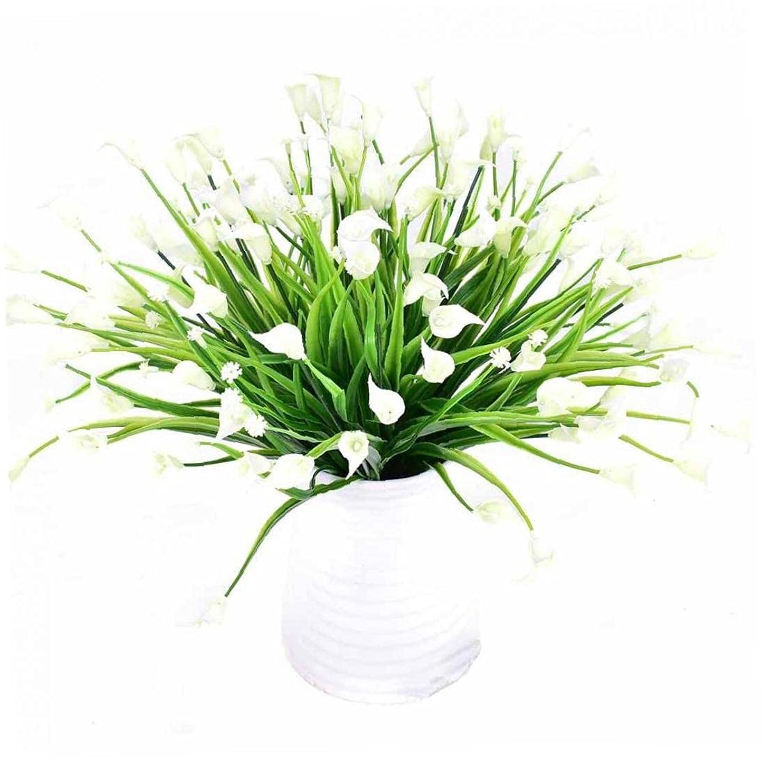 Amazon｜造花 オランダカイウ リアル アーティシャルフラワー 撮影