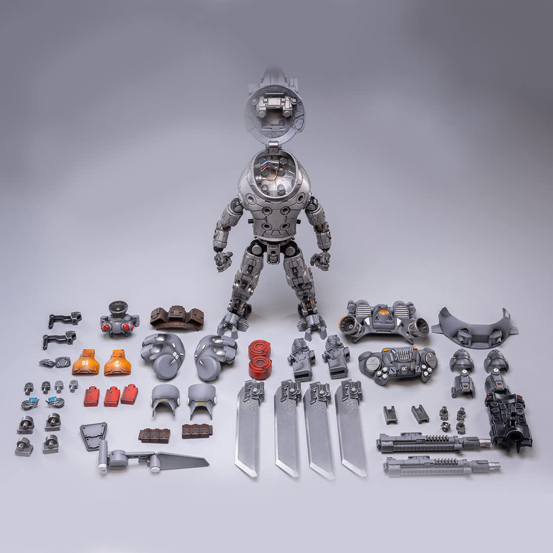 1/25 暗源 コマンド センター　JOYTOY Amazon.com: JOYTOY Action Figure 1/25 Battle of The Stars Fear XS