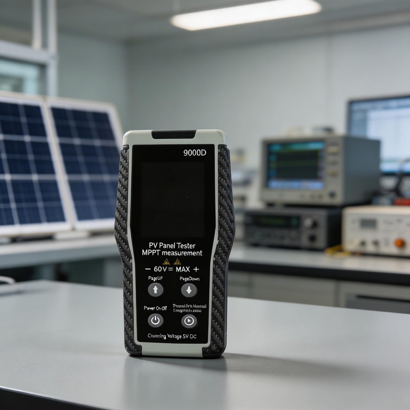 Testeur Panneau 800W MPPT pour précis Écran 2.8" Testeur Panneau