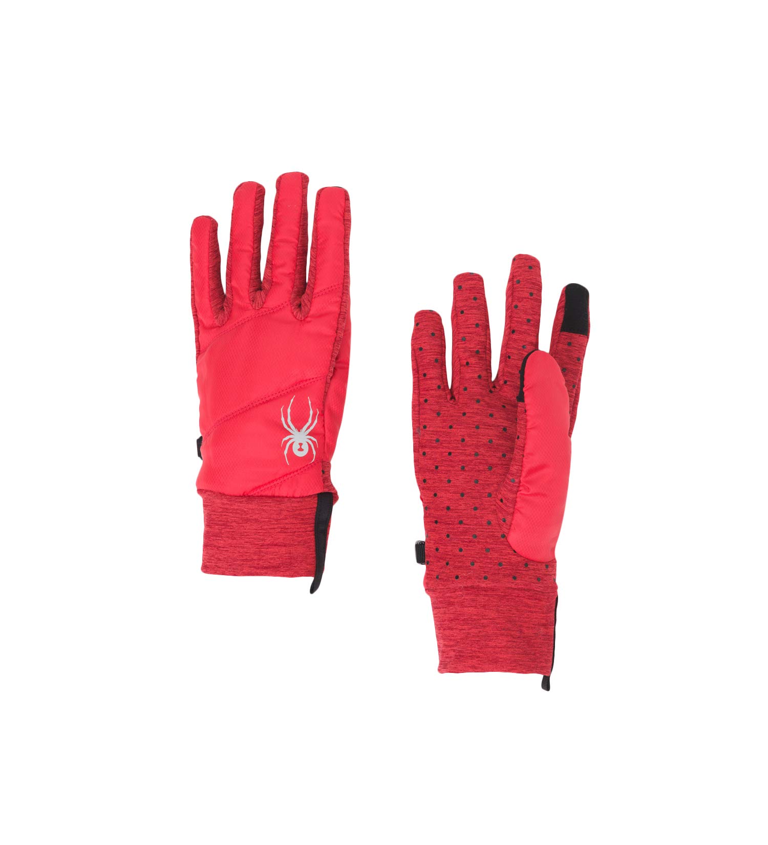 spyder damen handschuhe Women's Solitude Hybrid Glove für kaltes Wetter, Hibiskus/Hibiskus/Hibiskus, Large Fashion They are waterproof to Colour:Ugly Duckling Wheel Size: 24