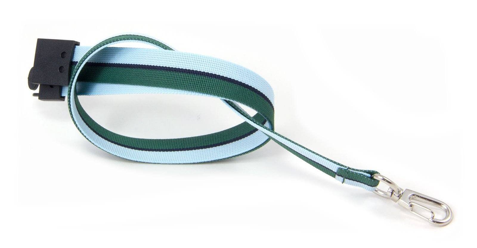 The Regimental Shop Men's Green/Blue The Regital Shop Royal Corps Of Signals Lanyard