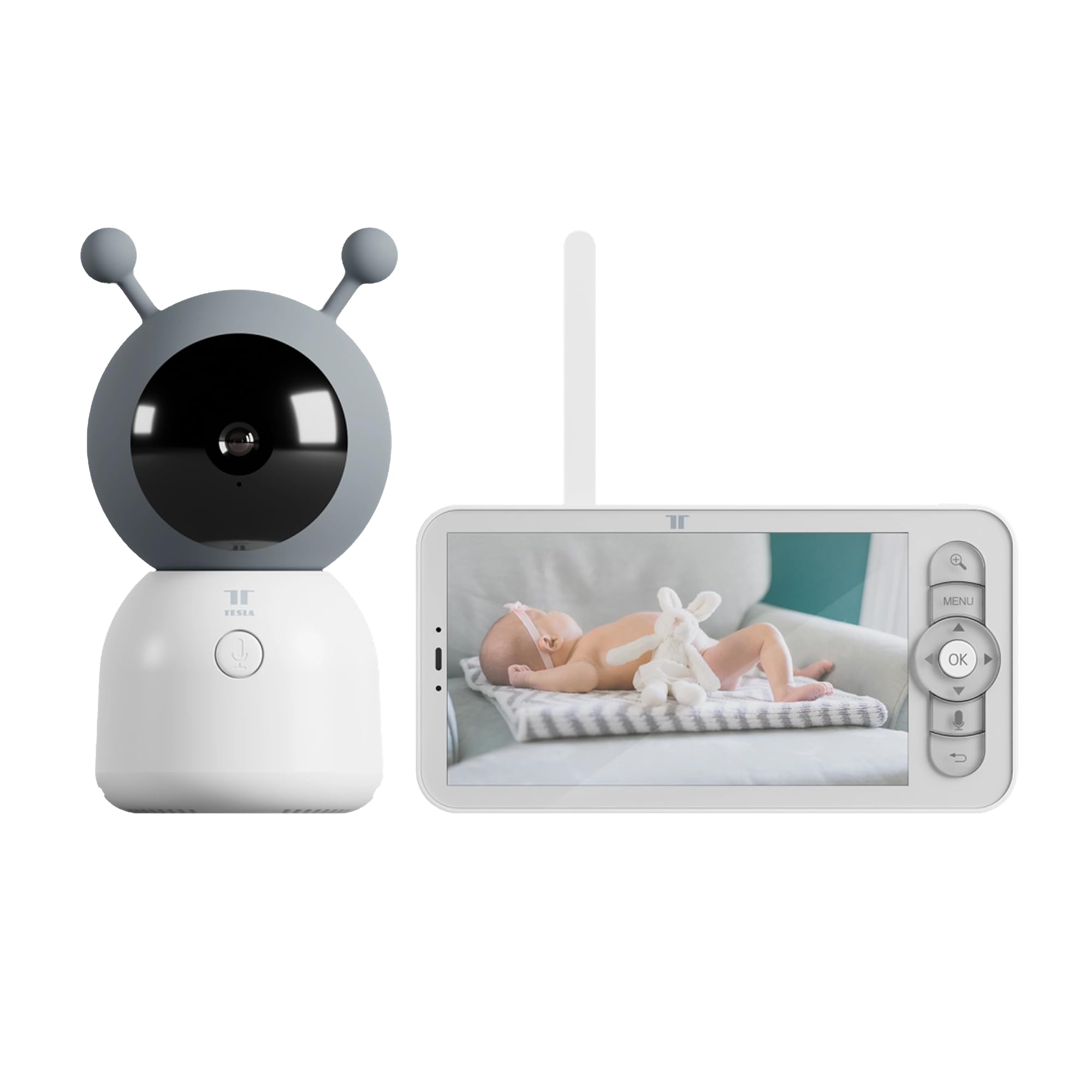 TESLA Smart Camera Baby and Display BD300
