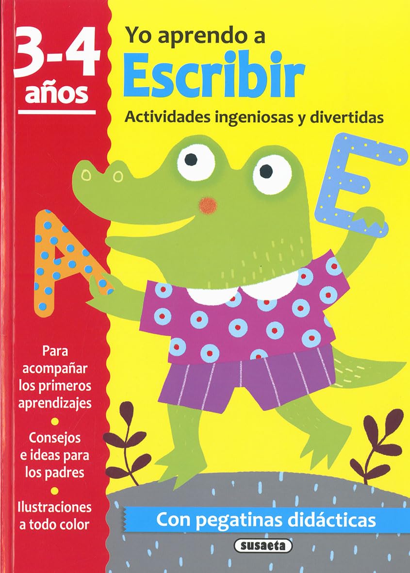 ESCRITURA 3-4 AÑOS (Tapa bla...