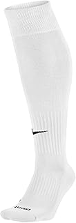 Men's Soccer Stockings Academy Football Socks (SX4120), White x Black (101)