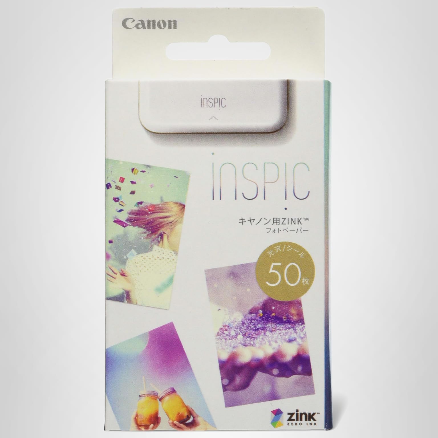 Amazon.co.jp: キヤノン Canon スマホプリンター用 ZINKフォトペーパー