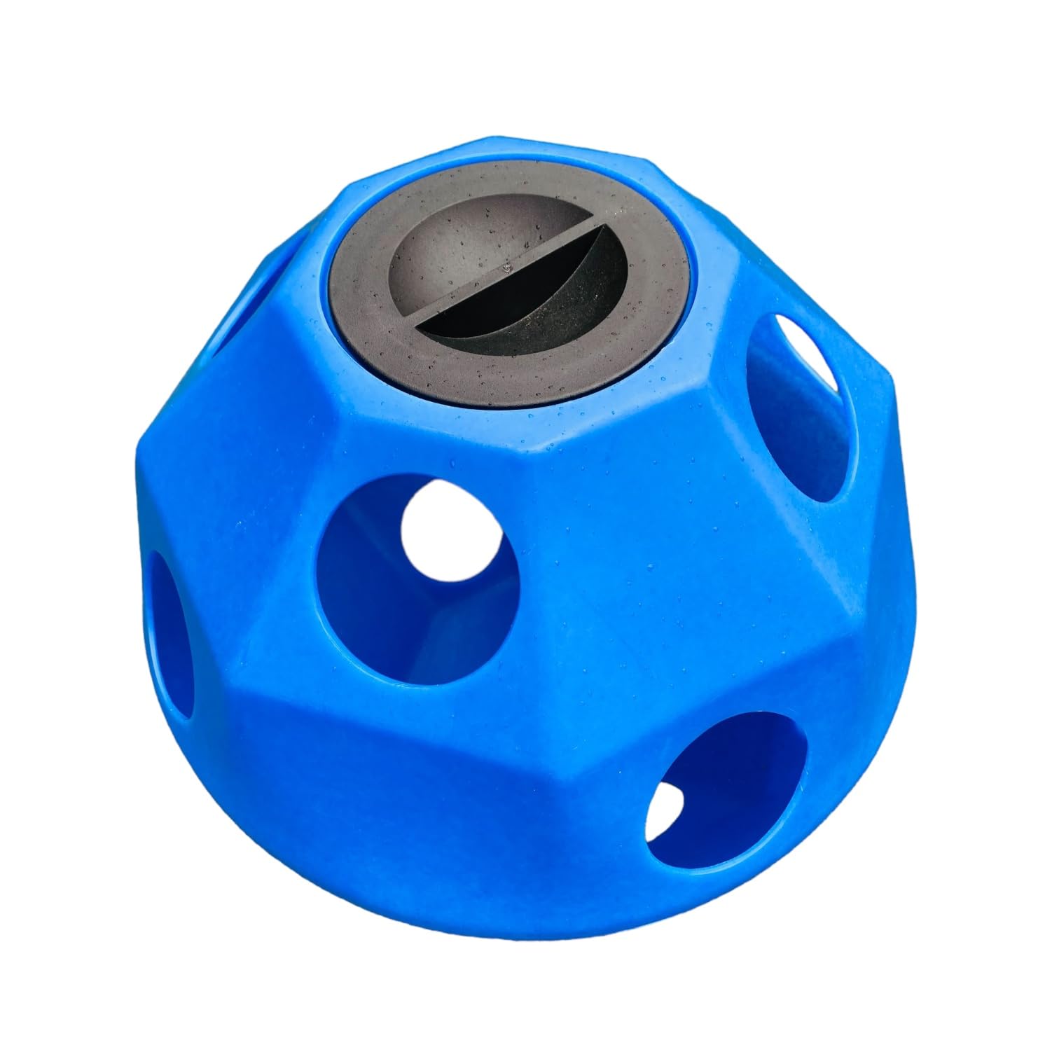 Dark Blue Hay Ball 75mm (Free Delivery)